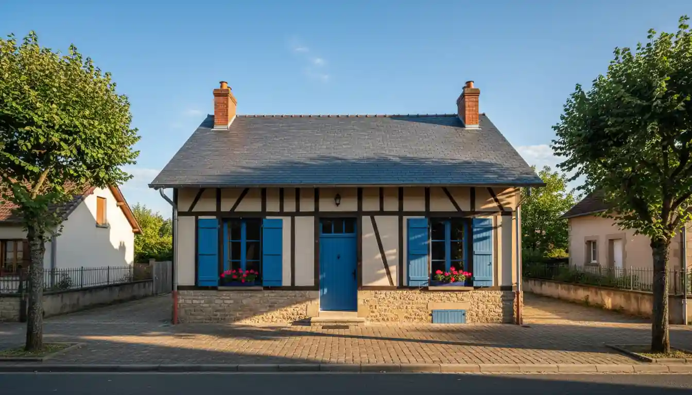 Pose de Toiture Neuve à Cusset