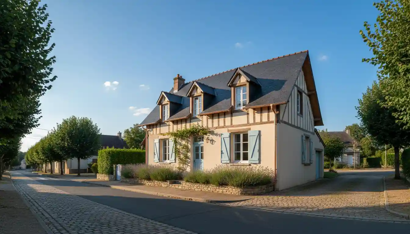 Rénovation de Toiture à Désertines