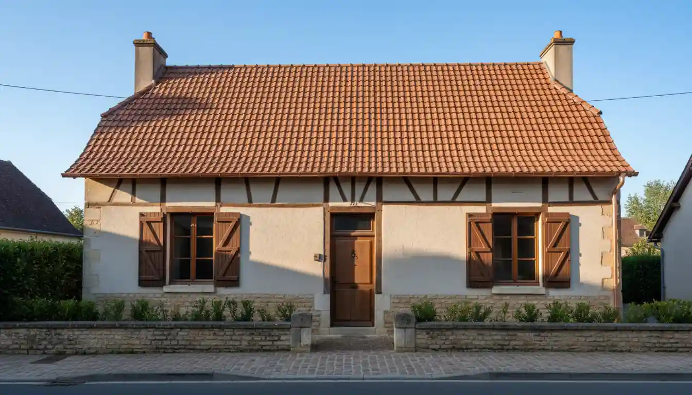 Rénovation de Toiture à Lurcy-Lévis